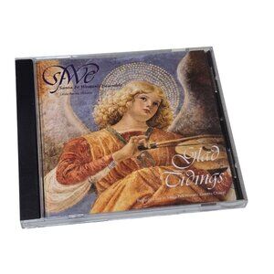Santa Fe Women's Ensemble SFWE Glad Tidings CD 2003 Christmas Holiday Music
